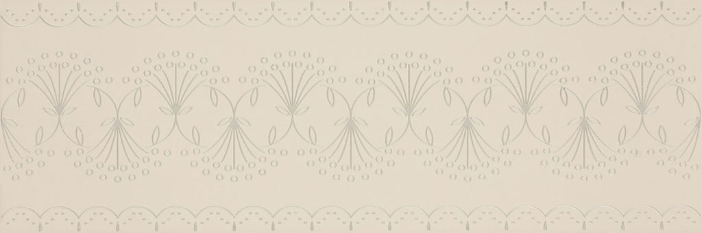 Paradyz Caya Beige B dekorcsempe 25x75 cm