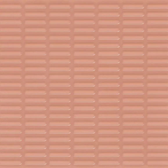 Paradyz Neve Creative Blush Pol dekorcsempe 9,8x9,8 cm