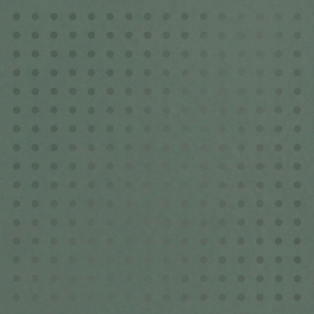 Paradyz Neve Creative Dark Green Mat dekorcsempe 9,8x9,8 cm