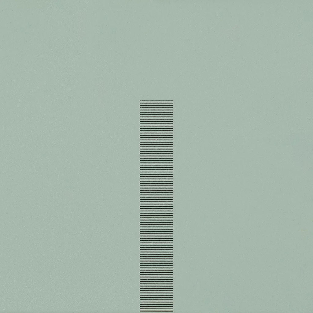 Paradyz Neve Creative Green A Mat dekorcsempe 19,8x19,8 cm