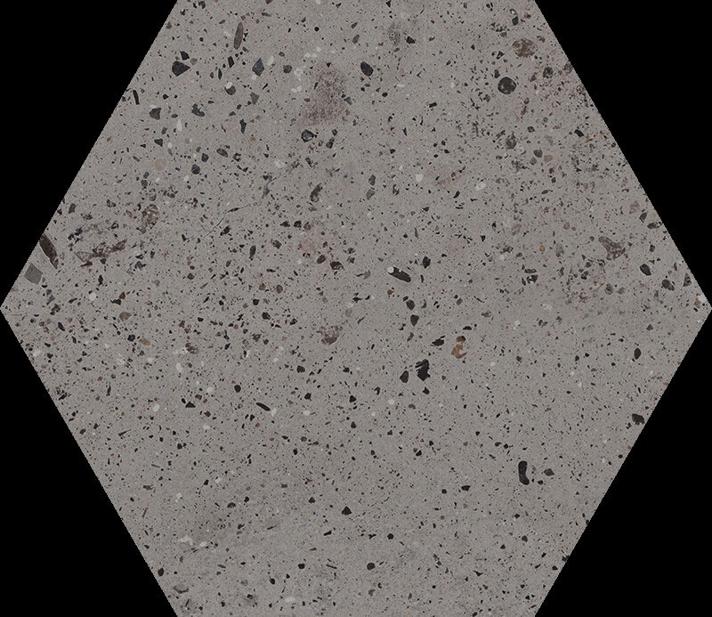 Paradyz Industrialdust Grys Mat falicsempe és padlólap 19,8x17,1 cm