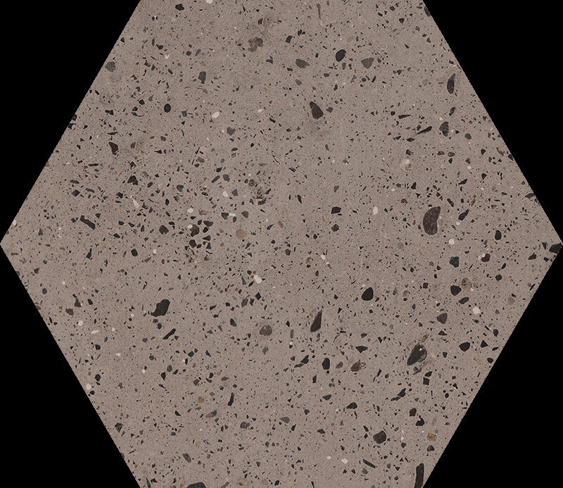 Paradyz Industrialdust Taupe Mat falicsempe és padlólap 19,8x17,1 cm