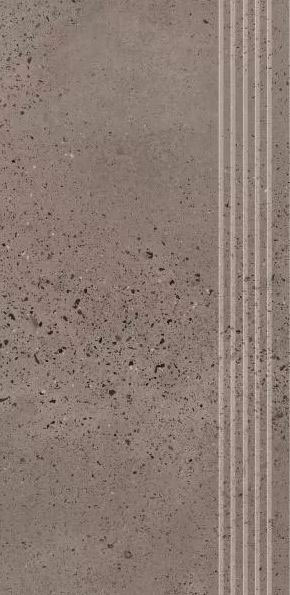 Paradyz Industrialdust Taupe Mat lépcsőlap 29,8x59,8 cm