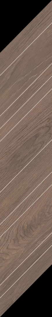 Paradyz Wildland Dark Prawy Dekor falburkolat és padlólap 14,8x88,8 cm