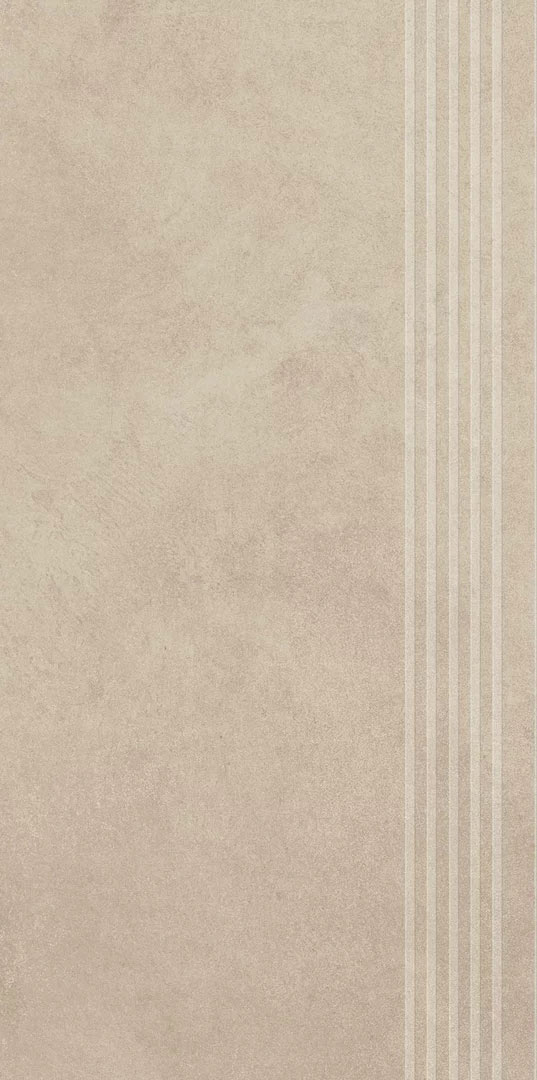 Paradyz Magnetik Beige Pol lépcsőlap 29,8x59,8 cm