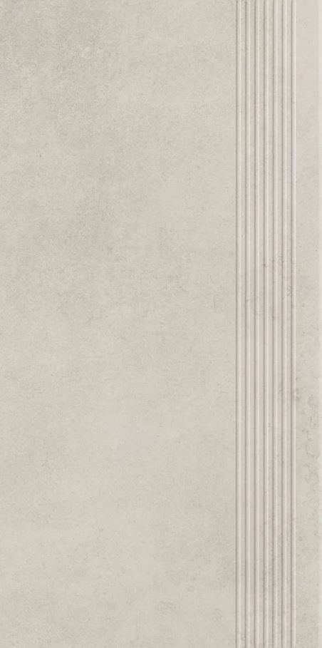 Paradyz Magnetik Bianco Pol lépcsőlap 29,8x59,8 cm