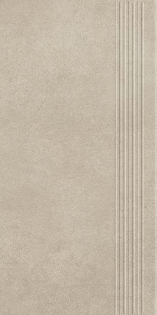 Paradyz Magnetik Beige Prosta Mat lépcsőlap 29,8x59,8 cm