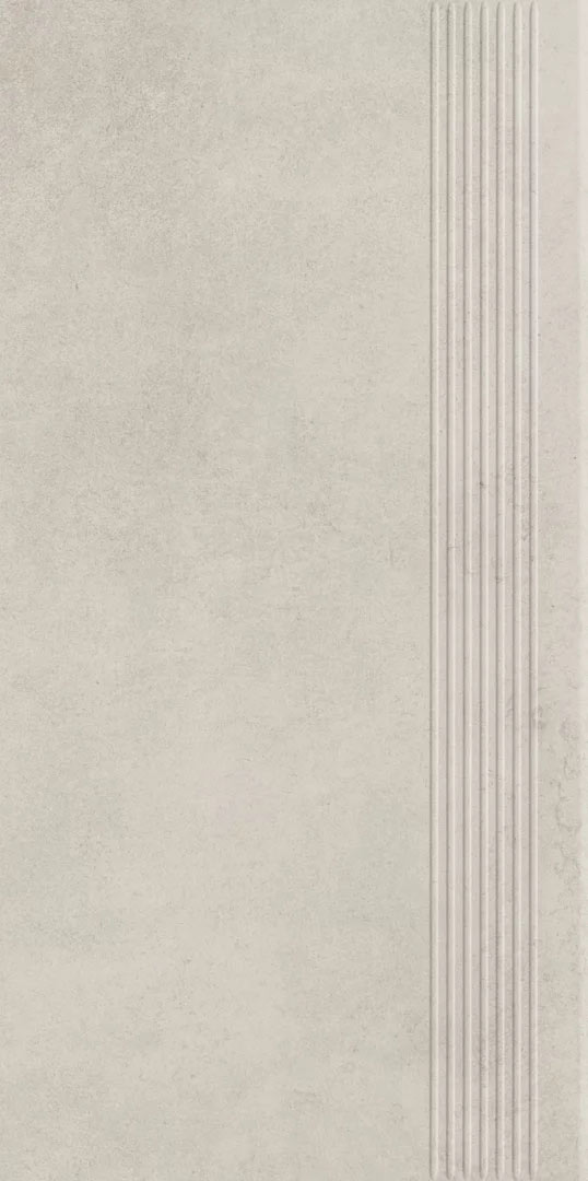 Paradyz Magnetik Bianco Prosta Mat lépcsőlap 29,8x59,8 cm