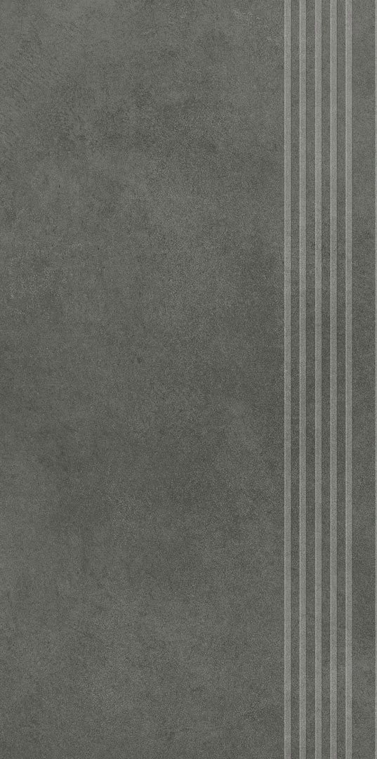 Paradyz Magnetik Antracite Prosta Pol lépcsőlap 29,8x59,8 cm