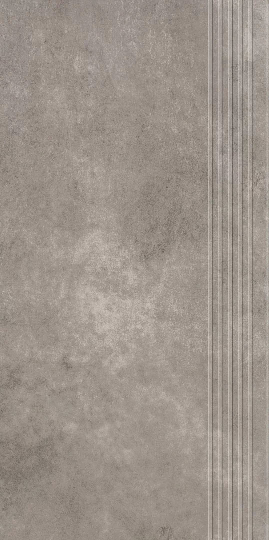 Paradyz Magnetik Grafit Prosta Pol lépcsőlap 29,8x59,8 cm