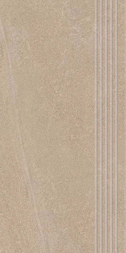 Paradyz Natural Rocks Gold Sand Mat lépcsőlap 29,8x59,8 cm