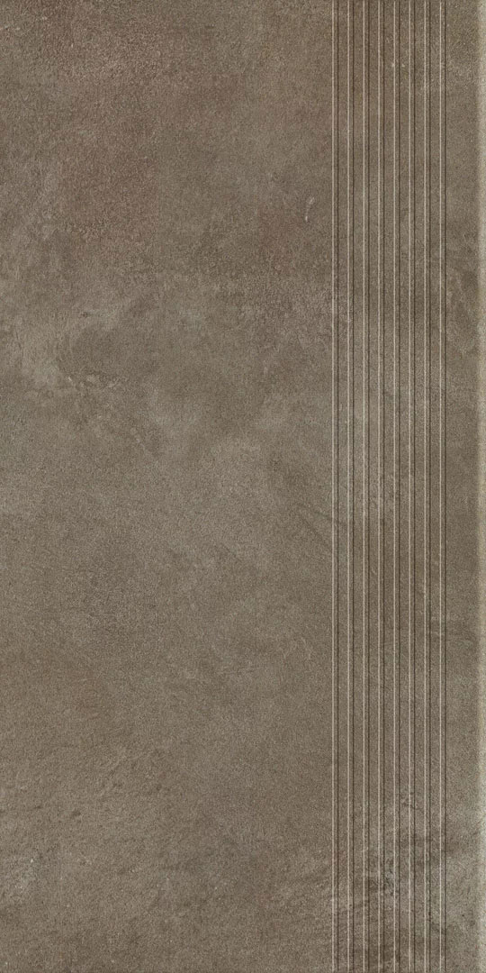 Paradyz Concept Grafit Mat lépcsőlap 30x60 cm