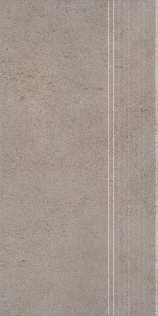 Paradyz Concept Grys Mat lépcsőlap 30x60 cm