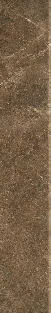 Paradyz Ibis Brown Mat lábazati elem 9,8x60 cm