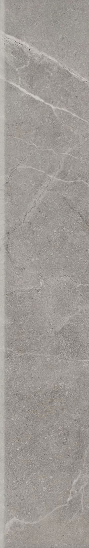 Paradyz Ibis Grys Mat lábazati elem 9,8x60 cm