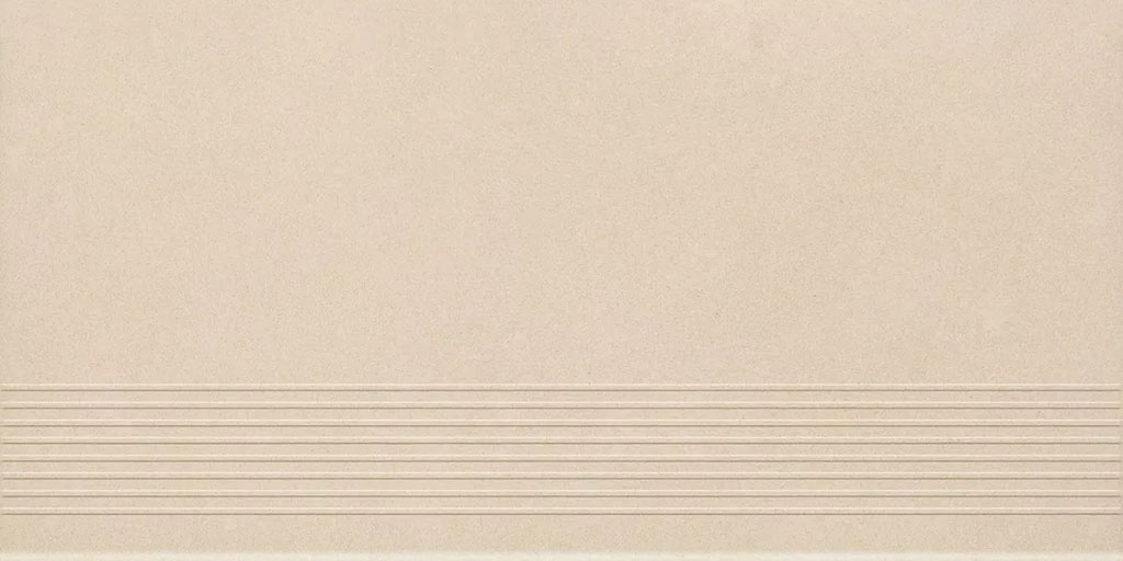 Paradyz Kilda Beige Mat lépcsőlap 30x60 cm