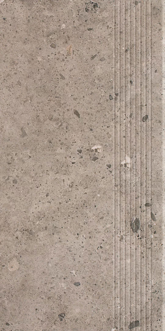 Paradyz Starlight Grafit Matt lépcsőlap 30x60 cm