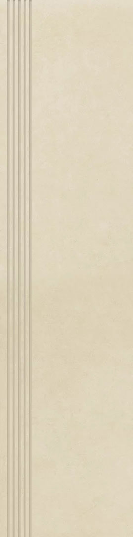 Paradyz Intero Beige Mat lépcsőlap 29,8x119,8 cm