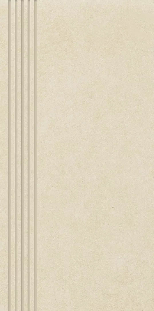 Paradyz Intero Beige Mat lépcsőlap 29,8x59,8 cm