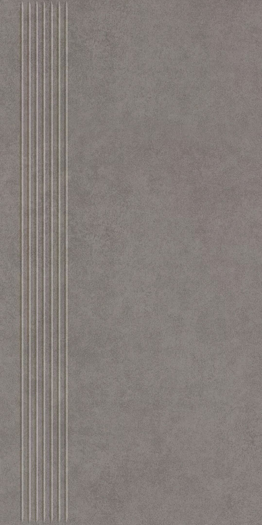 Paradyz Intero Grys Mat lépcsőlap 29,8x59,8 cm