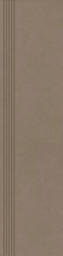 Paradyz Intero Mocca Mat lépcsőlap 29,8x119,8 cm