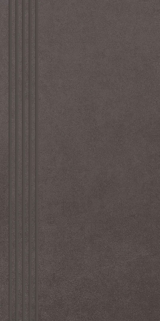 Paradyz Intero Nero Mat lépcsőlap 29,8x59,8 cm