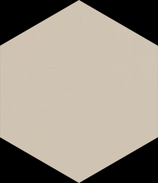 Paradyz Modernizm Bianco Mat padlólap 19,8x17,1 cm