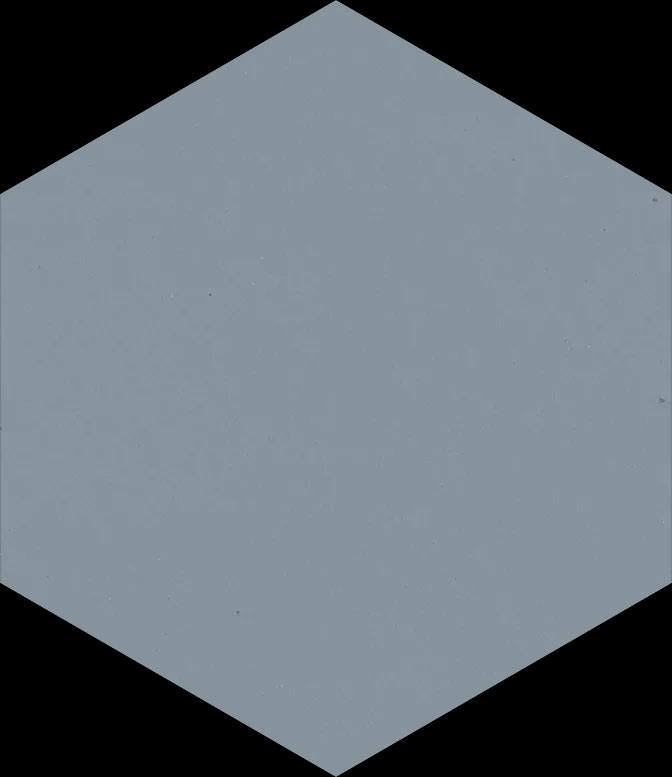 Paradyz Modernizm Blue Mat padlólap 19,8x17,1 cm