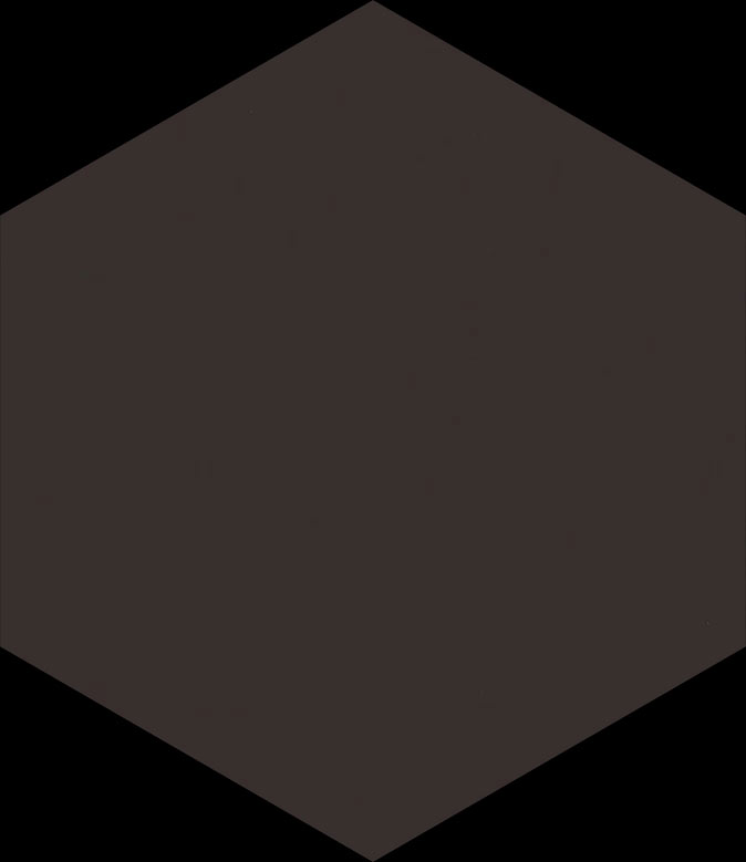 Paradyz Modernizm Nero Mat padlólap 19,8x17,1 cm