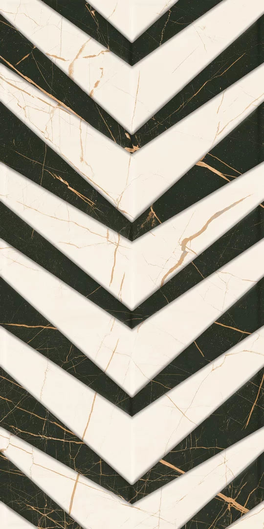 Paradyz Fancy White Str Pol falicsempe 30x60 cm