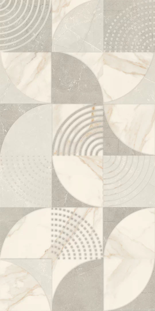 Paradyz Hope Grey Pol dekorcsempe 30x60 cm