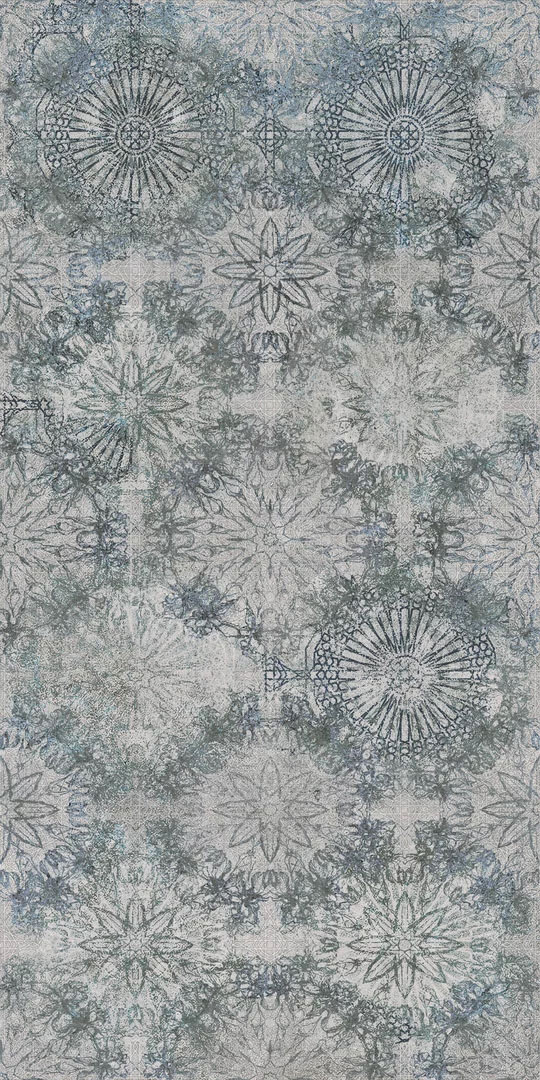 Paradyz Sweet Blue Pol dekorcsempe 30x60 cm