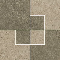 Paradyz padlódekor Paradyz Optimal Brown padlódekor