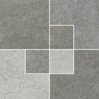 Paradyz padlódekor Paradyz Optimal Antracit padlódekor