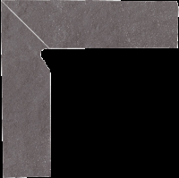 Paradyz Taurus Grys Lewy lábazati elem 8,1 x 30