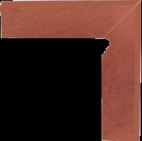 Paradyz Taurus Rosa Prawy lábazati elem 8,1 x 30