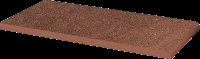 Paradyz Taurus Brown Parapet lépcsőlap 14,8 x 30
