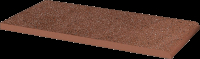 Paradyz Taurus Brown Parapet lépcsőlap 13,5 x 24,5