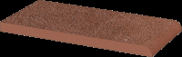 Paradyz Taurus Brown Parapet lépcsőlap 10 x 20