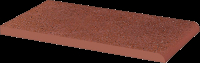 Paradyz Taurus Rosa Parapet lépcsőlap 13,5 x 24,5