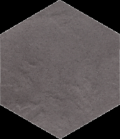 Paradyz Taurus Grys Heksagon padlólap 26 x 26