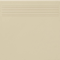 Paradyz Bazo Beige Monokolor Mat lépcsőlap 30 x 30