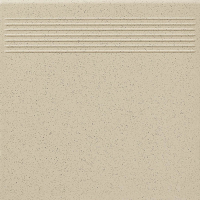 Paradyz Bazo Beige Mat lépcsőlap 30 x 30