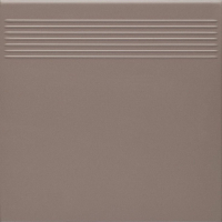 Paradyz Bazo Moka Monokolor Mat lépcsőlap 30 x 30