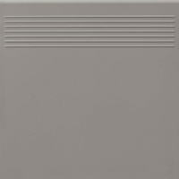 Paradyz Bazo Grys Monokolor Mat lépcsőlap 30 x 30