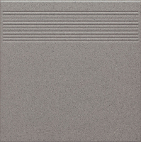 Paradyz Bazo Grys Mat lépcsőlap 30 x 30