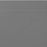 Paradyz Bazo Nero Monokolor Mat lépcsőlap 30 x 30