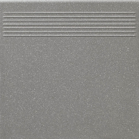 Paradyz Bazo Nero Mat lépcsőlap 30 x 30