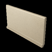 Paradyz Bazo Beige Mat lábazati elem 9 x 30