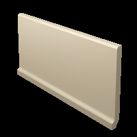 Paradyz Bazo Beige Monokolor Mat lábazati elem 10 x 19,8